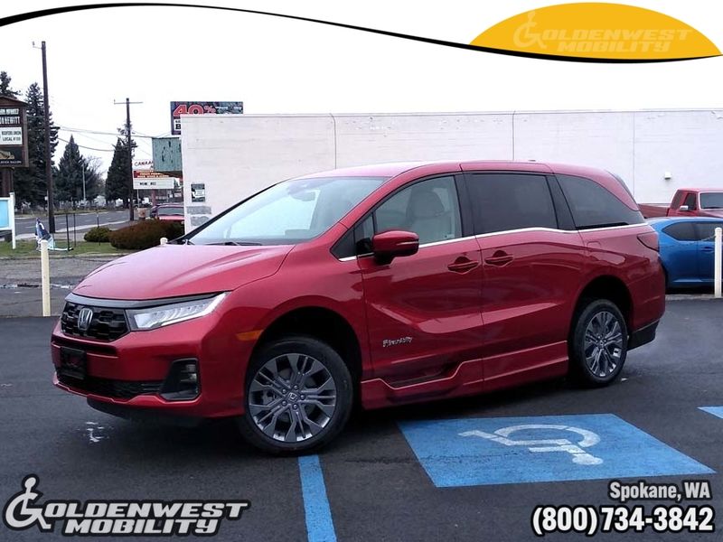 New 2026 Honda Odyssey