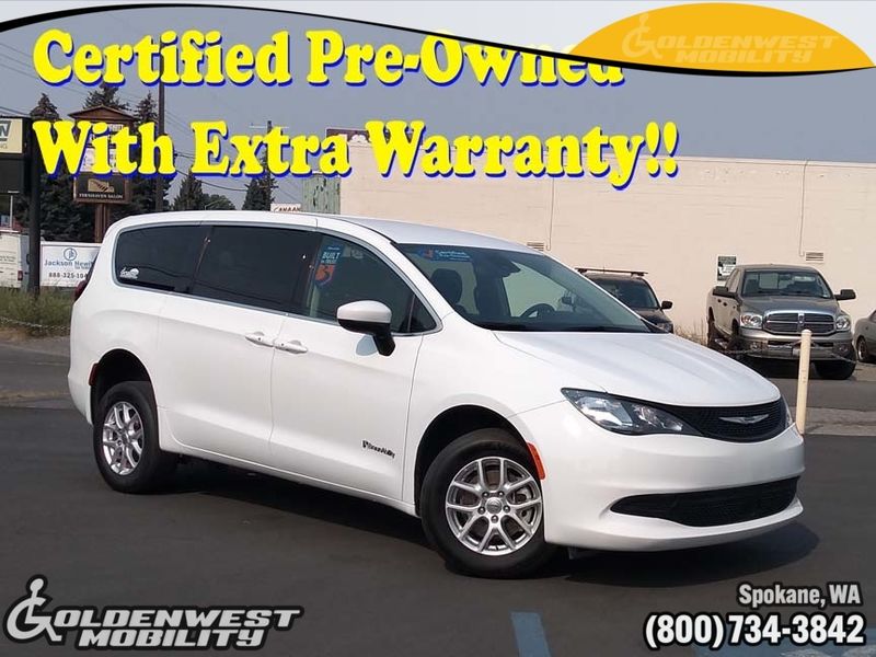 Used 2023 Chrysler Voyager