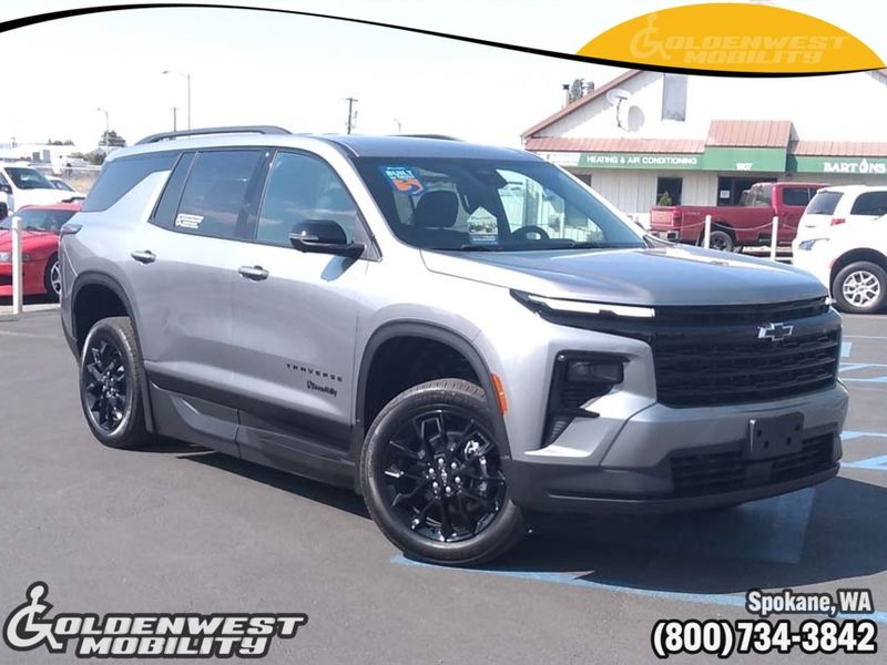 New 2026 Chevrolet Traverse