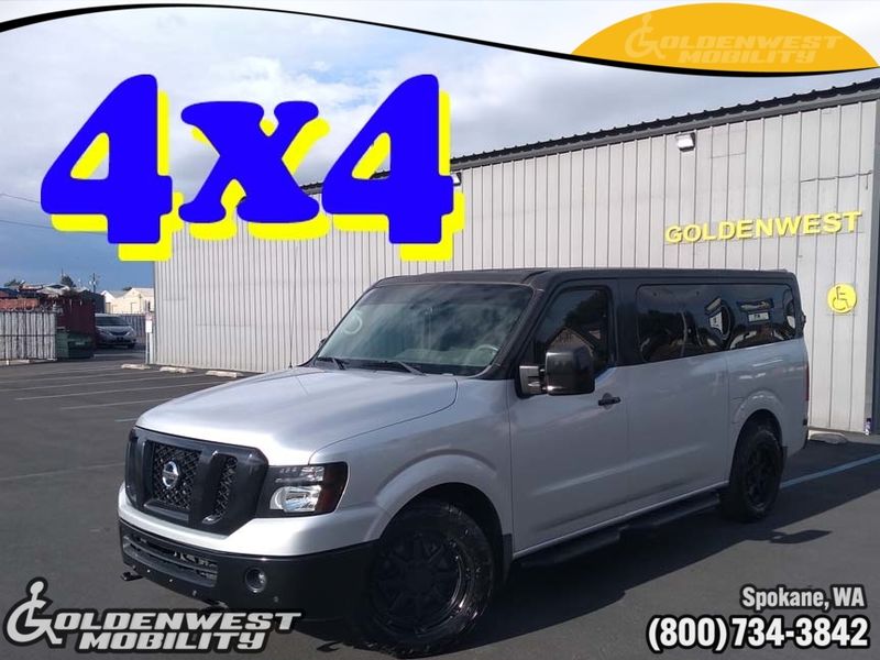 Used 2019 Nissan NV Passenger
