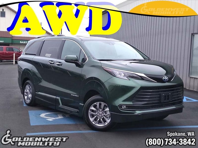 New 2026 Toyota Sienna
