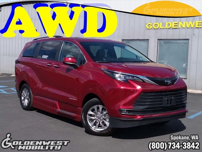 New 2026 Toyota Sienna