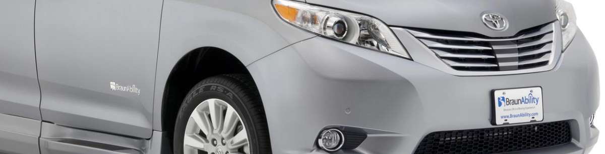 BraunAbility Toyota Rampvan XT - Washington (1 of 1)